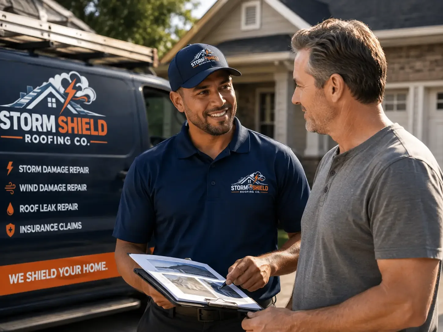 Storm Damage Roof Repair Strunk, KY FAQs