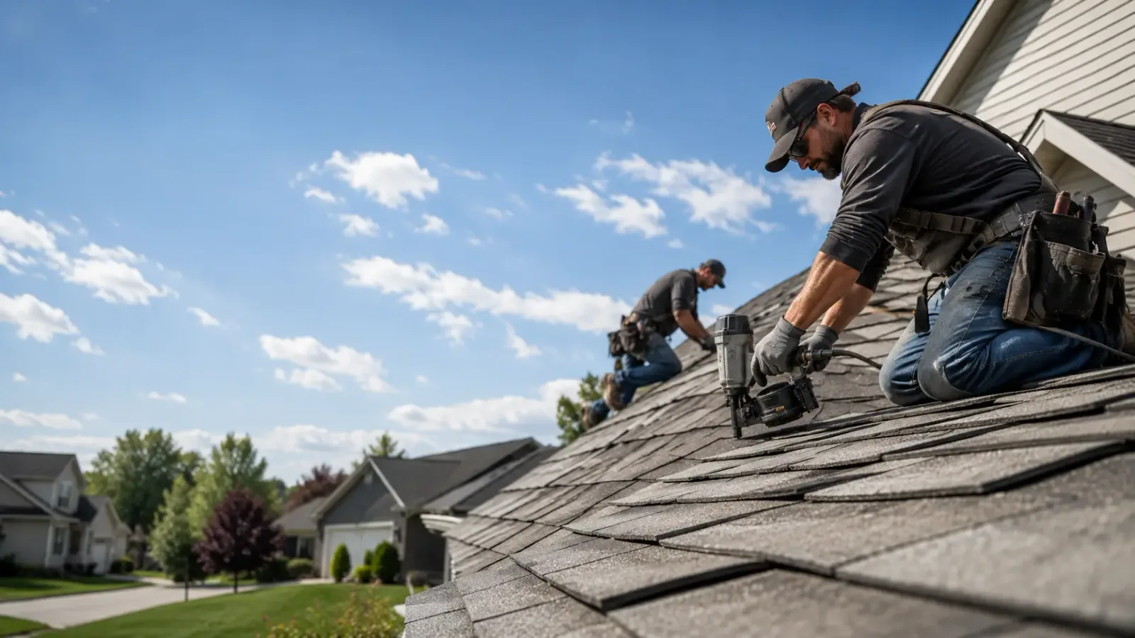 Storm Damage Roof Repair in Strunk, KY near me